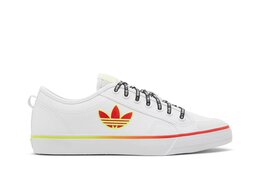 Кроссовки Adidas Nizza Trefoil, белый gx1465 | white