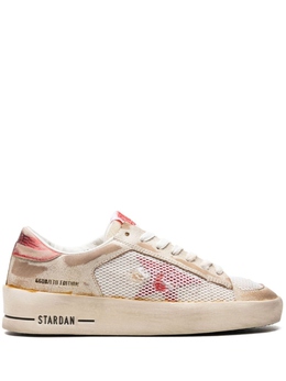 Golden Goose кроссовки Stardan "Бело-красные", белый gwf00128f00353410350 | белый
