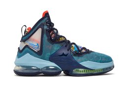 Кроссовки Nike LeBron 19, синий cz0203 400 | blue