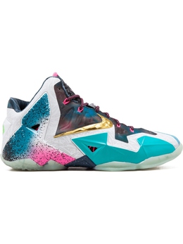 Nike кроссовки 'Lebron 11 Premium', синий 650884400 | синий