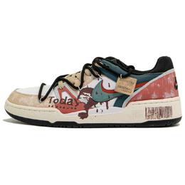 Кроссовки Nike Full Force Skateboarding Shoes Men Low-top Red/yellow/green, цвет Coral fb1362-101（team197-today） | coral
