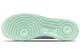 Кроссовки Nike Air Force 1 Skateboarding Shoes Men Low-top White, светло-зеленый fz4123-394(team40-竹影清风sbox) | light green