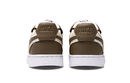 Кроссовки Nike Court Vision 1 Skateboarding Shoes Men Low-top White, коричневый dh2987-101（team215-男款荒烟如漠） | brown