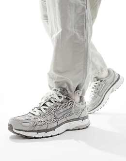 Серебристые и белые кроссовки Nike P-6000 PRM 133421647 | silver