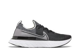 Кроссовки Nike React Infinity Run Flyknit, черный cd4371 012 | black