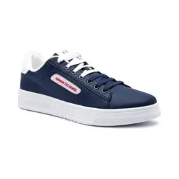 Английские кроссовки Armani Exchange, синий ax242m0002020450043 | blu marino