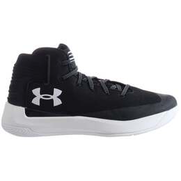 Мужские черные кроссовки Sc 3zero Under Armour, черный 4796730 | schwarz