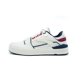 Кроссовки Anta Street Naughty Skateboarding Shoes Men Low-top Ivory White/blue/red, белый 112438071r-3 | ivory white