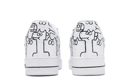 Кроссовки Nike Air Force 1 Skateboard Shoes Men Low-Top Black White cw2288-111(team80-男款独角马s-box) | black/white