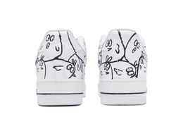 Кроссовки Nike Air Force 1 Skateboard Shoes Men Low-Top Black White, черный/белый cw2288-111(team80-男款愤怒小鸡s-box) | black/white