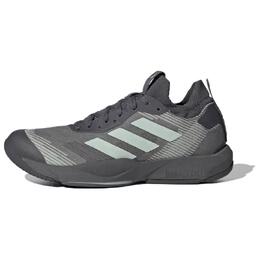 Кроссовки Adidas RAPIDMOVE ADV Training Shoes Men Low-top Deep Gray / Flaxen Green, зеленый ih7518 | deep gray / flaxen green