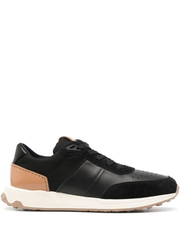 Кроссовки Tod's Lace-up, черный/бежевый xxm63k0gt80qhg | черный