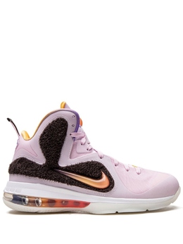 Nike кроссовки LeBron 9 King of LA (2022), розовый dj3908 | розовый