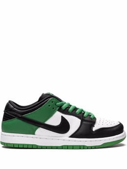 Nike кроссовки Dunk Low Pro SB, черный bq6817302 | черный