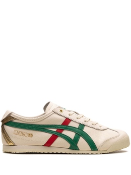 Onitsuka Tiger кроссовки Mexico 66 Birch Kale/Red/Gold, нейтральный цвет 1183b511200 | нейтральный цвет
