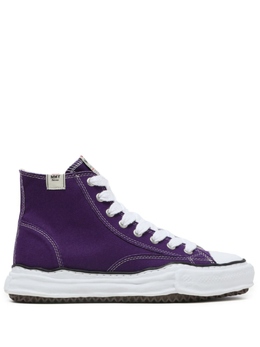 Maison Mihara Yasuhiro кеды Peterson OG Sole, фиолетовый a01fw701fw23 | фиолетовый