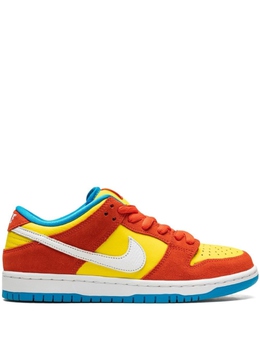 Кроссовки Nike SB Dunk Low, красный/желтый bq6817 | красный