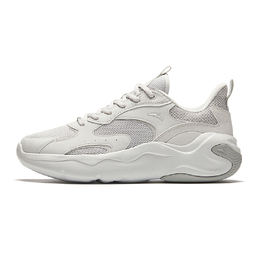 Кроссовки Anta Lifestyle Shoes Men Low-top Cumulus Grey / Sand Grey / Pure White, белый 112438813r-1 | cumulus grey / sand grey / pure white - 1