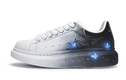 Alexander McQueen Кроссовки для скейтбординга 811 Manufacturing Unwavering Special Shoe Box с низким верхом, мужские, белые, серые 553680whgp59061(team80-不渝sbox) | white gray
