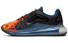 Кроссовки Nike Air Max 720 Lifestyle Unisex, черный/мультиколор cj8013-001