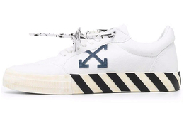 Кроссовки мужские Off-White для скейтбординга, белый / черный / синий omia085f21fab0010146