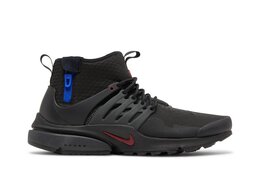 Кроссовки Nike Air Presto Mid Utility, черный dc8751 001 | black