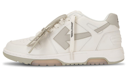Кроссовки мужские Off-White Out Of Office, белый / серый / бежевый omia189f21lea0010161