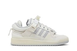 Кроссовки Adidas Bad Bunny x Forum Buckle Low, белый hq2153 | white