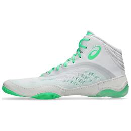 Кроссовки Asics SPLIT ELITE Training Shoes Men Mid-top White/green, зеленый 1081a050-102 | white/gridge/patinagreen