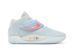 Кроссовки Nike Enspire x KD 14, синий dv2098 500 | blue
