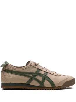 Кроссовки Onitsuka Tiger Tiger Mexico 66 SD "Бежевый/зеленый", серый 1183a872 | нейтральные цвета