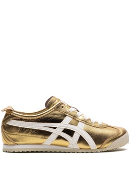 Кроссовки Onitsuka Tiger Mexico 66 "Золото/Белые", золотой 1183b566 | золотистый
