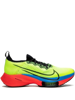 Nike кроссовки Air Zoom Tempo Next% Flyknit Steve Prefontaine Volt, зеленый dv3031 | зеленый
