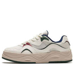 Кроссовки серии seaweed skateboarding кроссовки Anta, бежевый 912428011-4 | beige/white/navy/red/green