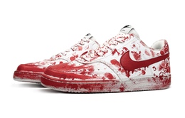 Кроссовки Nike Court Vision 1 Skateboarding Shoes Men Low-top Red/white, красный dh2987-101(team11-案发现场男款红白) | red and white
