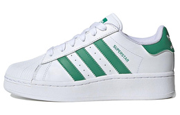 Мужские кроссовки для скейтбординга Adidas Superstar, White Green if3002 | 白绿