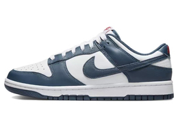 Кроссовки Nike Dunk Skateboarding Shoes Men Low-top Red, белый/синий/красный dd1391-400(team80-男款港式牛仔) | white/blue/red