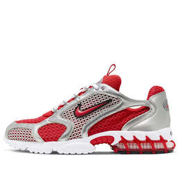 Кроссовки zoom spiridon caged 2 Nike, серый cj1288-600 | grey/red