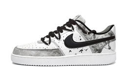 Кроссовки Nike Court Vision 1 Skateboard Shoes Men Low-Top Black White, черный/белый dh2987-101(team11-落纸云烟男款黑白) | black/white