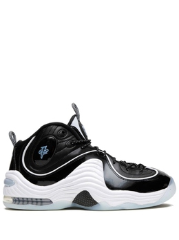 Nike кроссовки Air Penny 2 Black Patent, черный dv0817 | черный