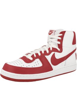 Высокие кроссовки Terminator Nike, университетские красные белые fj ni112n06b-g11 | university red white fj