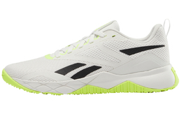 Кроссовки Reebok Training Shoes Men Low-top Cloud White/Core Black/Green Spark, белый 100205415 | white