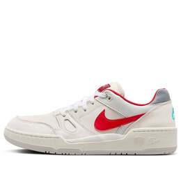 Кроссовки Full Force Low Nike, бежевый fz5054-161 | beige/white/red/blue