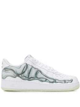 Nike кроссовки 'Air Force 1 '07 Skeleton QS', белый bq7541 | белый