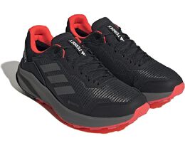 Кроссовки Adidas Outdoor Terrex Trailrider GTX, цвет Black/Grey/Solar Red 9814536 | black/grey/solar red