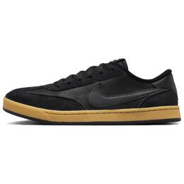 Nike Кроссовки Sb Fc Classic Black Anthracite Gum 909096-008 | black/black/bright orange/anthracite