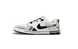 Кроссовки Nike SB Alleyoop Skateboarding Shoes Men Low-top White, белый cj0882-100(team338-街头玩家) | white
