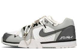 Кроссовки Nike Air Trainer 1 Training Shoes Men Low-top Black/grey, серый/черный cq9182-106(teama-羽翼) | gray/black