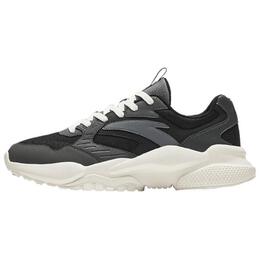 Кроссовки Anta Lifestyle Shoes Men Low-top Black/Castle Grey/Cold Grey, черный 912418854-1 | black/castle grey/cold grey