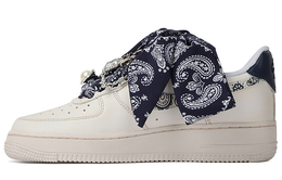 Кроссовки Nike Air Force 1 Skateboard Shoes Men Low-Top White Brown cw2288-111(team拾柒-男款低帮卡布奇诺板鞋白棕